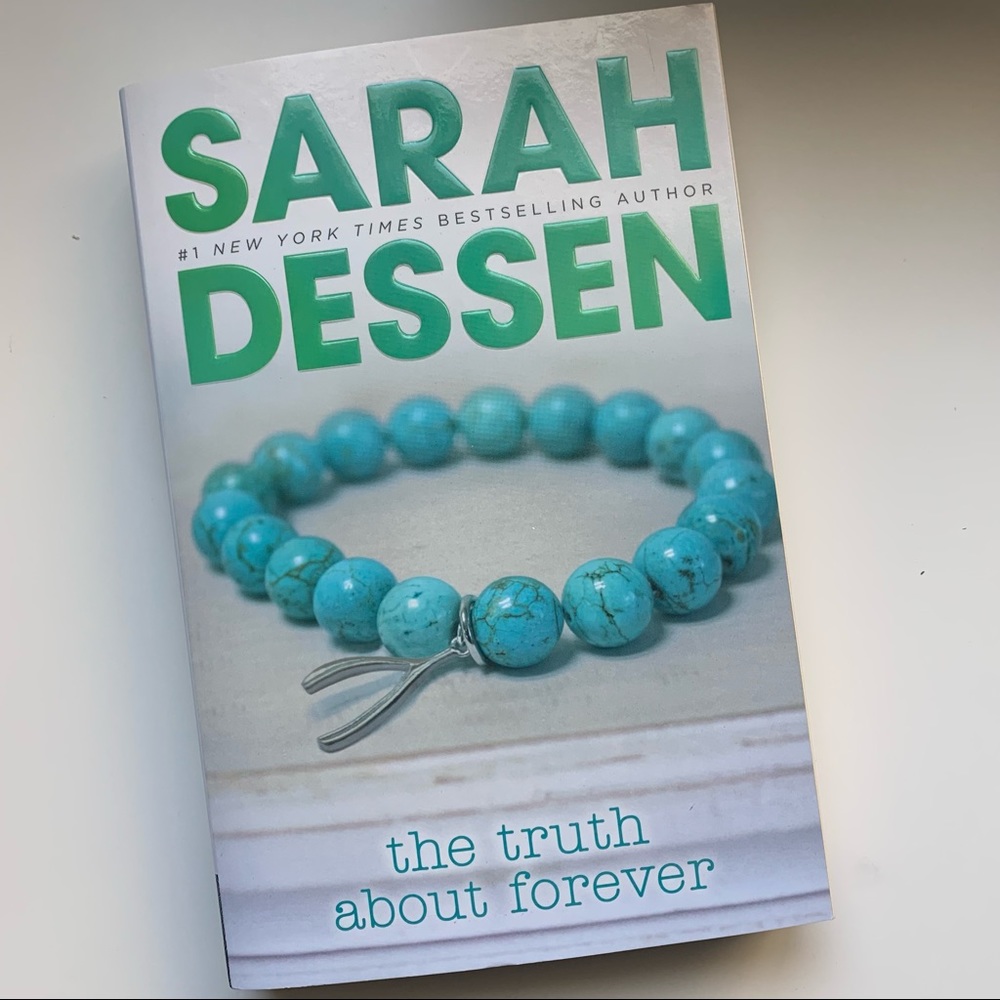 2 for$12📖 The Truth About Forever by Sarah Dessen